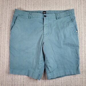 BOSS Shorts Mens 36‎ Slice Slim Fit Chino Casual Lightweight Summer Flat Front